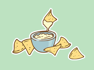 Cantina Queso 76 cantina cheese chips queso
