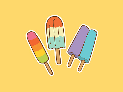Pop My Sicle froxen treat popsicles sticks