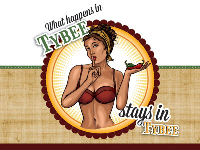 Mo Hotta Mo Betta Label-3 mo hotta mo betta hot sauce pepper pin up packaging food label