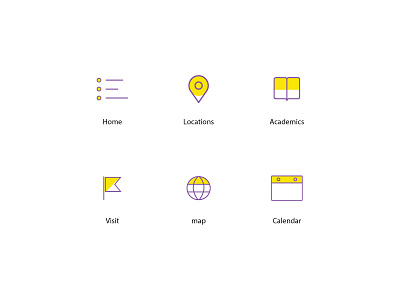 Icons app design graphic design icon icon design ui ui design uxui visual design