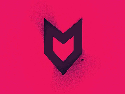 Mattia Vita Logo branding colorful design geometric logo monogram motorsport mv personal brand pink racing rally sport vector