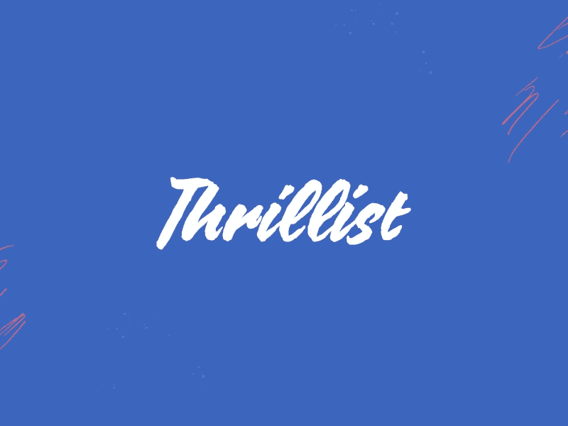 Thrillist Logo cel animation motion motion graphics