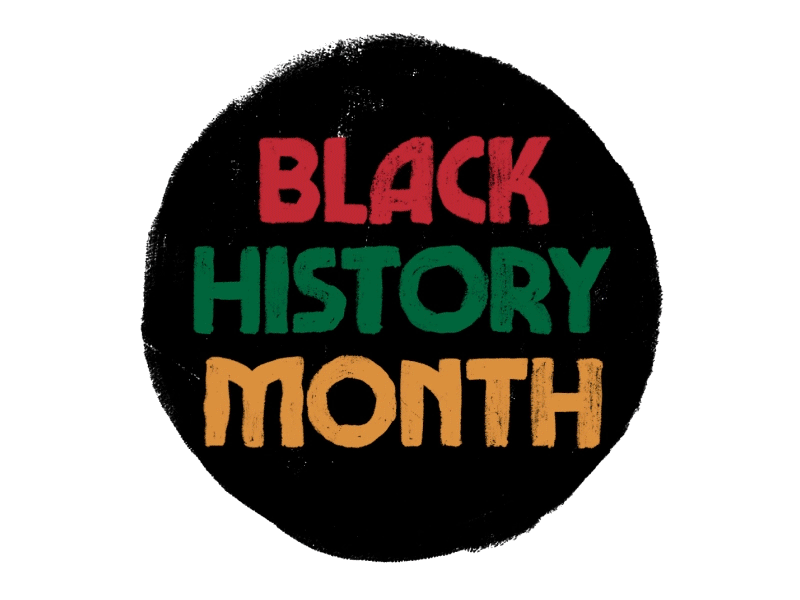 Black History Month animation black history month cel cel animation color design motion photoshop