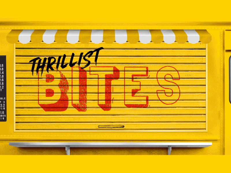 Thrillist Bites: SXSW design food food truck intro motion sxsw thrillist title
