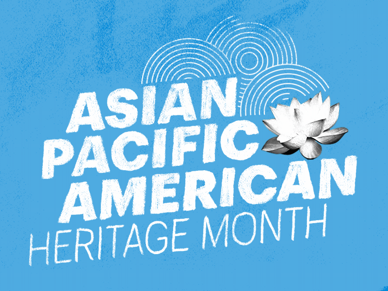 Asian Pacific American Heritage Month animation asian cel cel animation design gif logo motion
