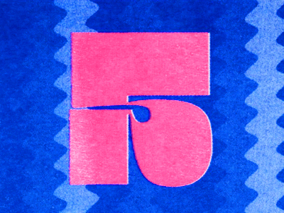 Countdown animation countdown design motion number numbers riso risograph risography risoprint