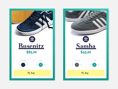 Sneaker Cards