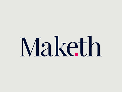 Maketh Logo