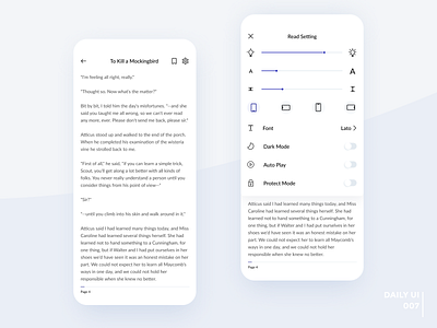 UI Challenge #007 (Settings) branding design figma illustration settings ui uichallenge ux vector