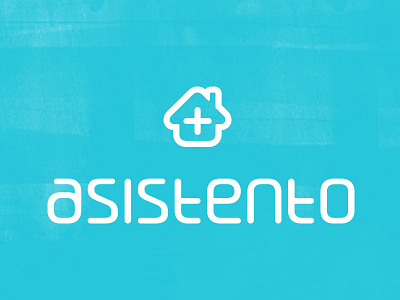 asistento brand branding design graphic healthcare icon logo