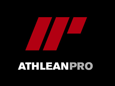 Athlean Pro brand design icon logo sports typography