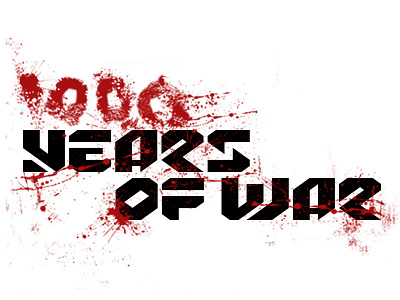 1000 Years of War aaa brand game design gaming logo