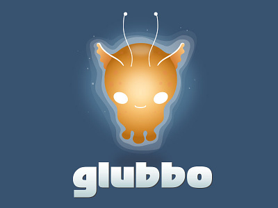 Glubbo app brand characterdesign digital feeder rss