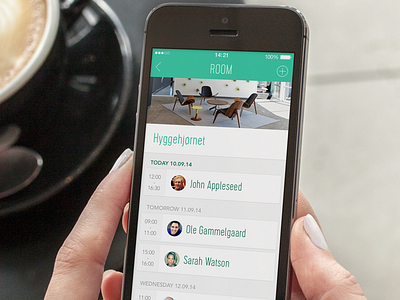 Meeting Room app