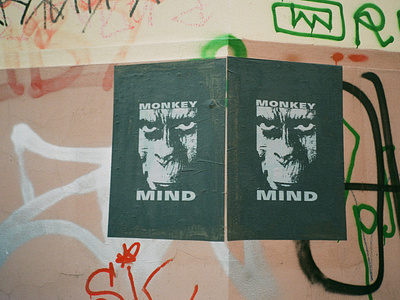 Monkey Mind Poster