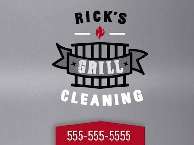 Rick's Grill Cleaning