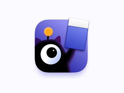 DelSpace3 App Icon app design icon logo ui