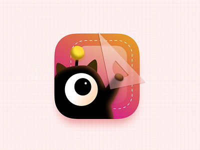Proportion App Icon app design icon logo ui