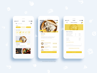 Adobe XD design challenge checkout concept creative dailyuichallenge design food illustration ui ux