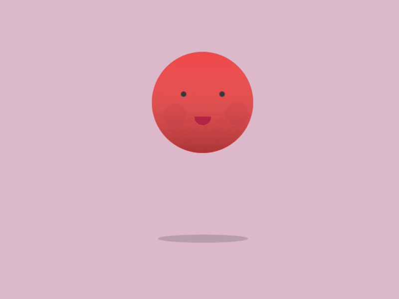 Bouncy Ball animation ball bounce create design illustration imovie sketch