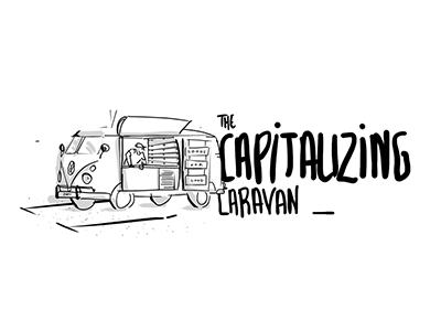The Caravan deck illustration typo