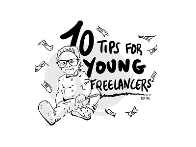 10tips freelance illustration newsletter tips