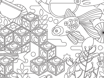 Coloring Book Preview