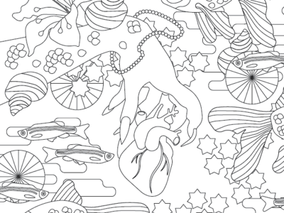 Coloring Book preview Part 2