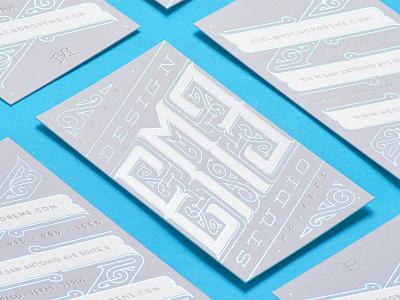 EME DESIGN STUDIO - BUSINESS CARDS branding business cards collateral corporate identity foil identity print self promo stationary