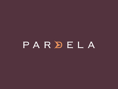 PARDELA animated logo bags bird brand branding free identity logo logotype marks symbols