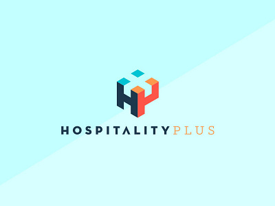 HOSPITALITY PLUS brand branding identity logo logotype marks symbols