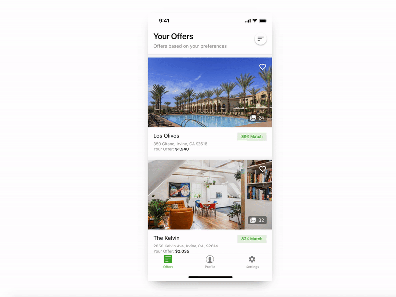 Apartment Finder App