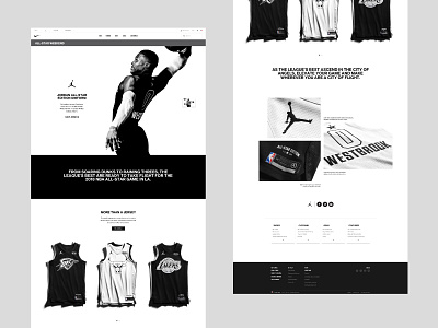 All-Star Weekend basketball jordan nike web web design website website design