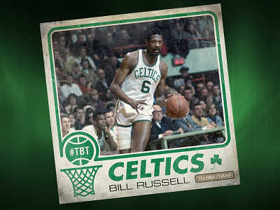 #TBT Basketball Cards basketball boston card celtics green tbt