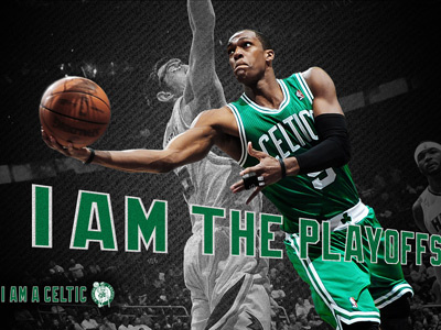 Celtics Playoff Wallpaper basketball boston celtic celtics green nba playoffs rajon rondo sports wallpaper