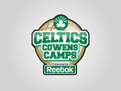 Celtics Cowens Camp Logo