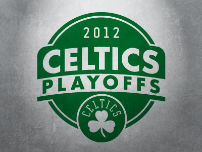 Celtics 2012 Playoff Logo