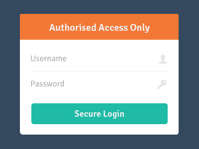 Login