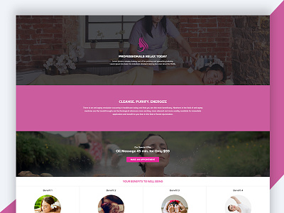 Spa – Beauty Free HTML Template Download