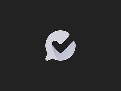 Chat monogram concept