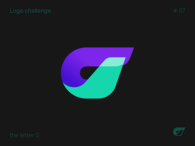 Logo challenge #7 - Letter G