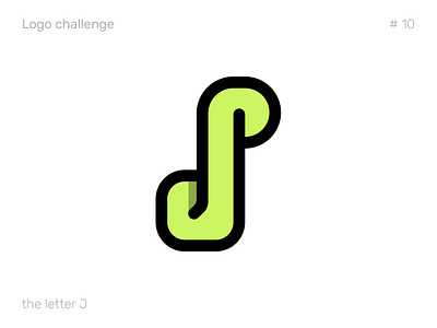 Logo challenge #10 - Letter j brand branding brandmark identity j logo letter j logo logo design logotype