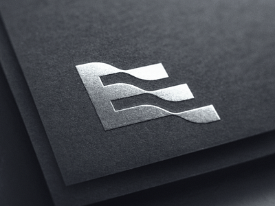 Letter E + flag mark concept brand branding brandmark flag identity letter e logo logo design logotype