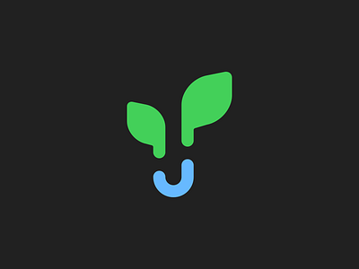 Smart Irrigation logo concept