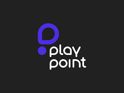 Play Point logo concept brand branding brandmark identity logo logo deisgn logotype