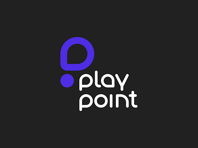 Play Point logo concept