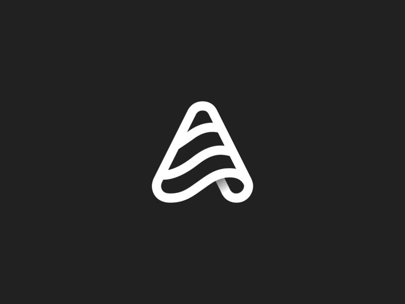 Letter logo concept by Khokim Sharipov on Dribbble