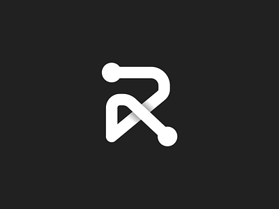 Letter logo concept brand branding brandmark identity letter letter logo logo logo design logotype r logo