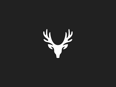 Deer monogram concept v2 brand branding brandmark deer deer logo icon identity logo logo concept logo design logotype mark monogram symbol