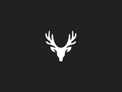 Deer monogram concept v2